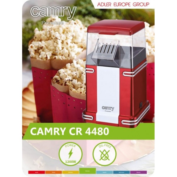Συσκευή pop corn CAMRY CR 4480 Ειδικές Συσκευές