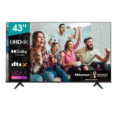HISENSE 43A6BG 43'' LED 4K Smart TV
