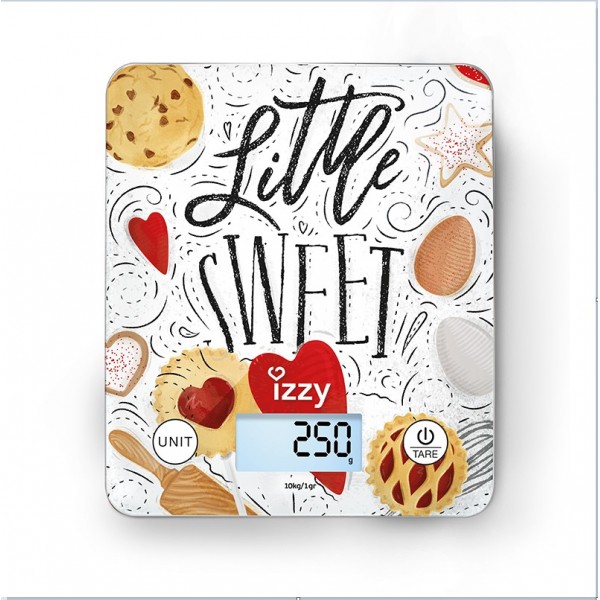 Izzy IZ-7007 Sweet Ζυγαριά Κουζίνας 223742 Ζυγαριές κουζίνας