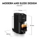 Delonghi Vertuo Next ENV120.BM Matte Black Μηχανές Espresso