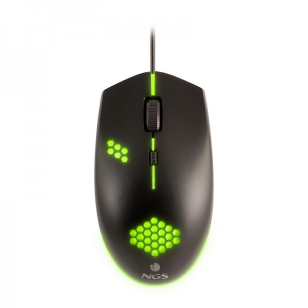 NGS GMX-120 Mouse Led Gaming  Wired