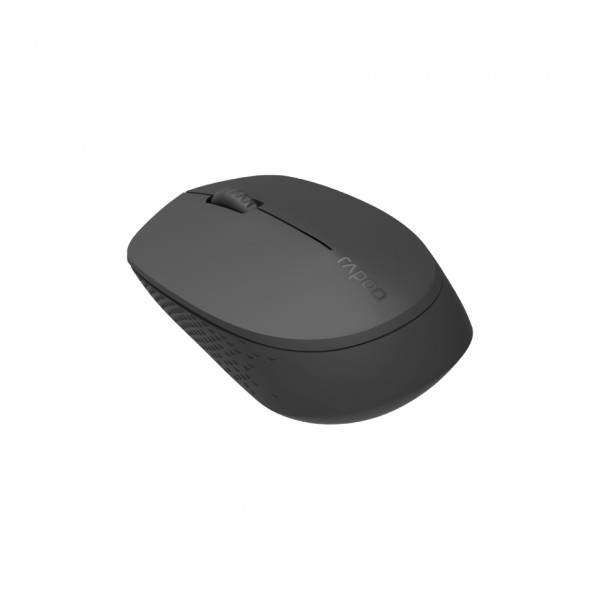 Rapoo M100 Silent Ασύρματο Bluetooth Ποντίκι Μαύρο
