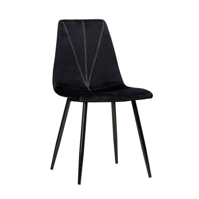 VRS Καρέκλα Maggie Μαύρο 300-261