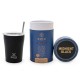 Estia Θερμός Coffee Mug  Save The Aegean 350ML Black-01-12083- Κανάτες Νερού & Θερμός