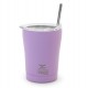 Estia Θερμός Coffee Mug  Save The Aegean 350ML Purple-01-12090- Κανάτες Νερού & Θερμός