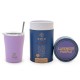 Estia Θερμός Coffee Mug  Save The Aegean 350ML Purple-01-12090- Κανάτες Νερού & Θερμός