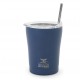 Estia Θερμός Coffee Mug  Save The Aegean 350ML Blue -01-12182- Κανάτες Νερού & Θερμός