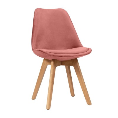 VRS Καρέκλα Demy Fabric Σάπιο Μήλο 300-315