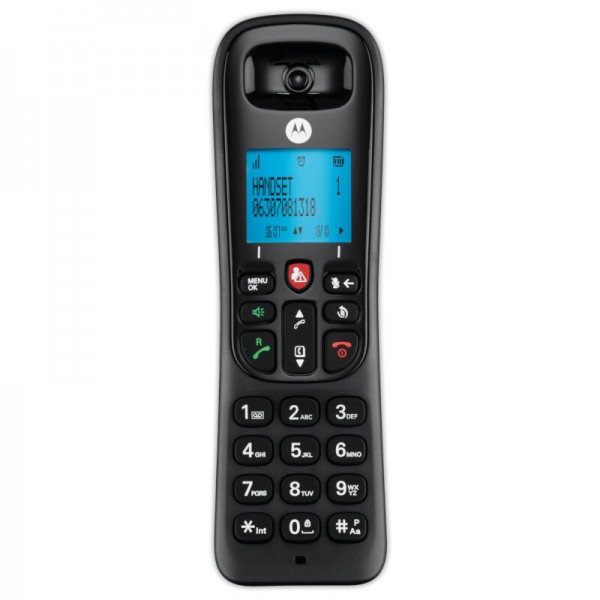 Motorola Ασύρματο CD4001 Black