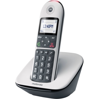 Motorola Ασύρματο Τηλέφωνο CD5001 Μεγάλη οθόνη