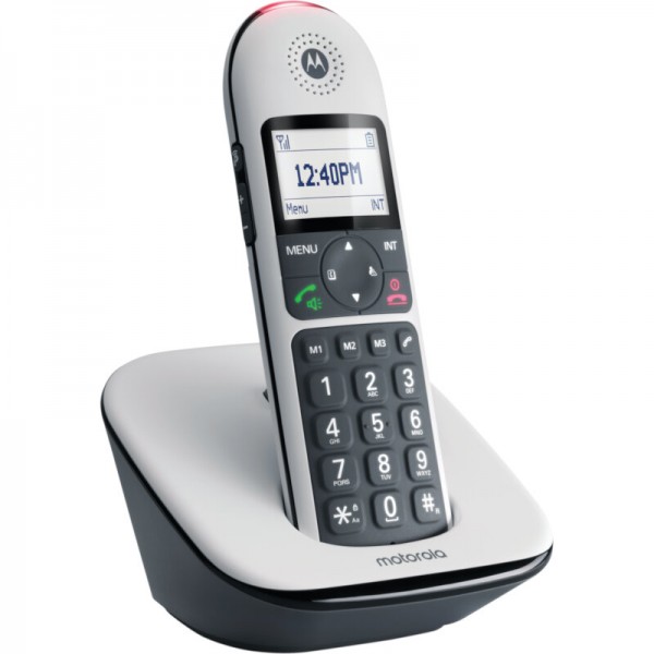 Motorola Ασύρματο Τηλέφωνο CD5001 Μεγάλη οθόνη Ασύρματα Τηλέφωνα