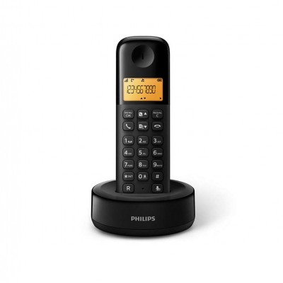 Philips D1601B/34 Ασύρματο Τηλέφωνο