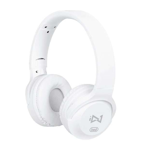 Trevi Aκουστικά DJ 601 M Λευκά Ακουστικά Κεφαλής