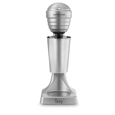 Izzy Συσκευή Φραπέ Caffeccino F-120, 223837, 120W, Silver 