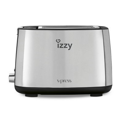 Izzy X-Press IZ-9100  Φρυγανιέρα Inox 223946