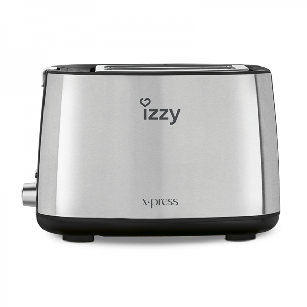 Izzy X-Press IZ-9100  Φρυγανιέρα Inox 223946
