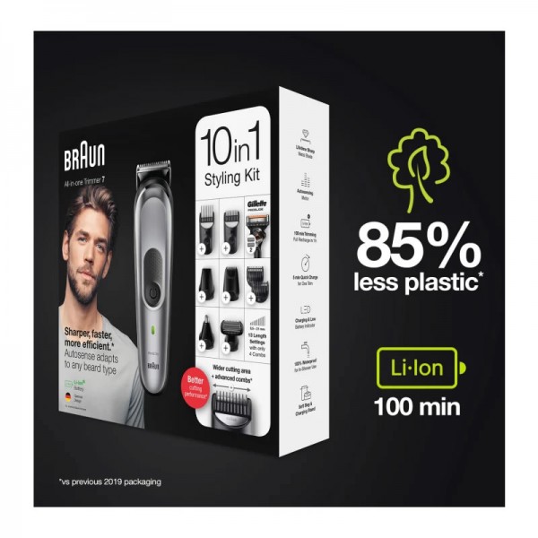 Braun All in One Trimmer MGK7320 - Κουρευτική Μηχανή Κουρευτικές μηχανές