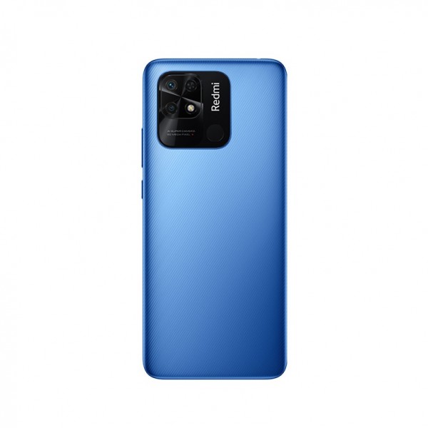 Xiaomi Redmi 10C NFC Dual SIM (4GB/64GB) Blue Κινητά Smartphones