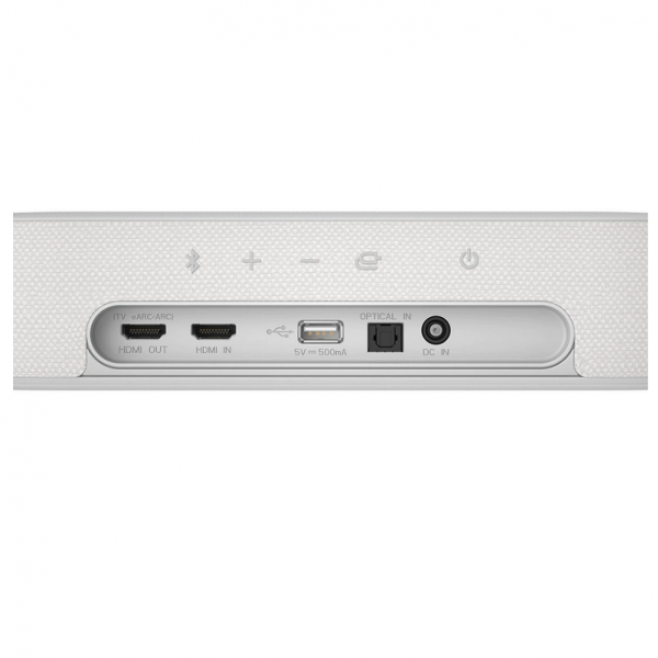 LG QP5 Soundbar 320W 3.1.2 με Ασύρματο Subwoofer και Τηλεχειριστήριο Λευκό 