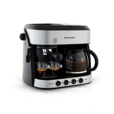 Rohnson R-974  Μηχανή Espresso + Φίλτρου