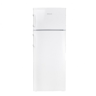 Davoline RF 220 W NE Ψυγείο Δίπορτο 143x54cm 206lt Λευκό
