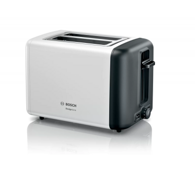 Bosch Compact Toaster Φρυγανιέρα TAT3P421 Designline White