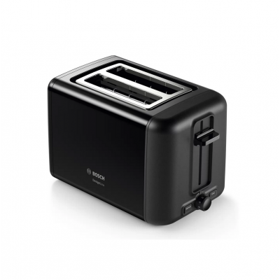 Bosch TAT3P423 Compact Toaster Φρυγανιέρα Designline Black
