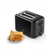 Bosch Compact Toaster Φρυγανιέρα TAT3P423 Designline Black Φρυγανιέρες