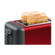 Bosch Compact Toaster Φρυγανιέρα TAT3P424 Designline Red Φρυγανιέρες