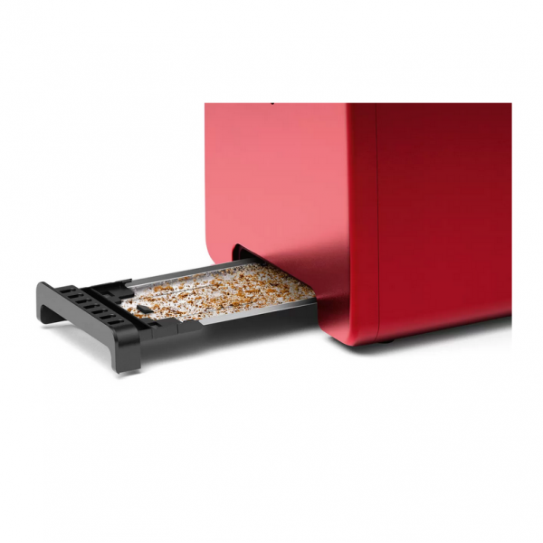 Bosch Compact Toaster Φρυγανιέρα TAT3P424 Designline Red Φρυγανιέρες