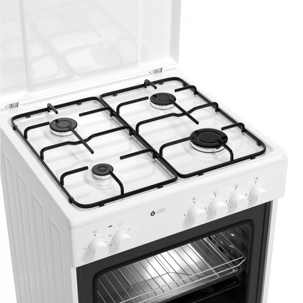 Thermogatz Ελεύθερη Κουζίνα Μικτή TGS3610WH Turbo Κουζίνες