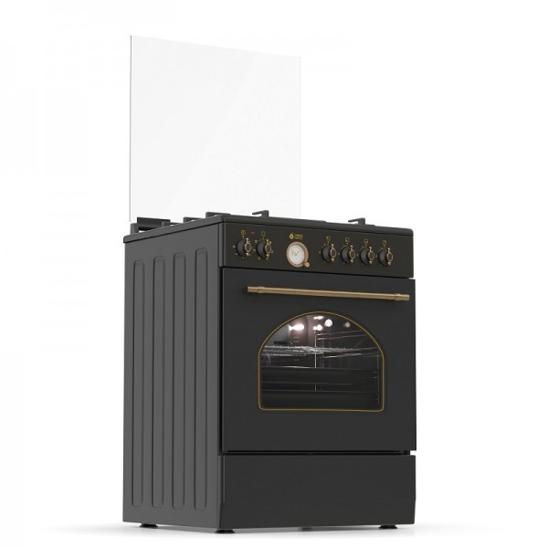 Thermogatz Ελεύθερη Κουζίνα Μικτή Rustic TGS4310 ANTH TURBO Κουζίνες