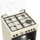 Thermogatz Ελεύθερη Κουζίνα Μικτή Rustic TGS4320 Beige TURBO Κουζίνες