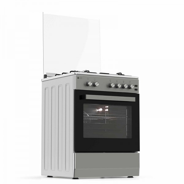 Thermogatz Ελεύθερη Κουζίνα Αερίου TGS6021IX Multigas Κουζίνες