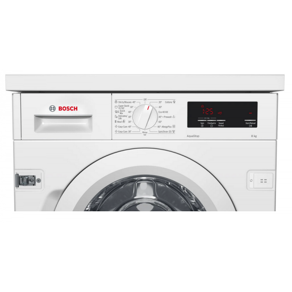 Bosch Πλυντήριο Ρούχων πλήρως εντοιχιζόμενο WIW24342EU 8kg Πλυντήρια Ρούχων - Πλυντήρια-Στεγνωτήρια