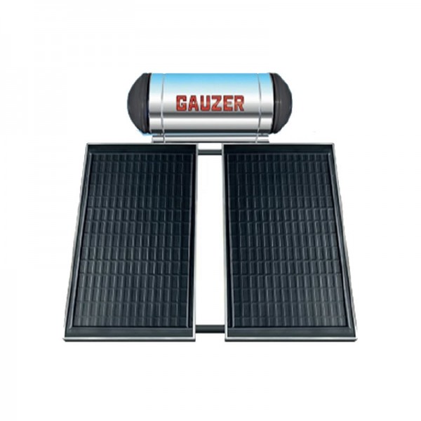 Gauzer Optima Classic 100lt/1.5m² Τριπλής Ενέργειας Ηλιακοί Θερμοσίφωνες