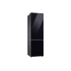 Samsung Ψυγειοκαταψύκτης Bespoke RB38A6B2E22/EF με All-Around Cooling, 390 Lt, Black Glass