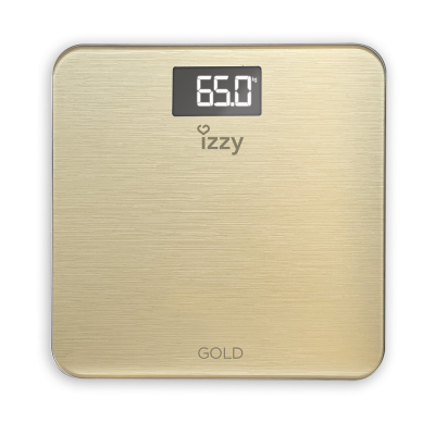 Izzy Ζυγαριά Μπάνιου Ψηφιακή IZ-7008, Gold / 224010