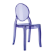καθισματα εσωτερικου χωρου - επιπλα εσωτερικου χωρου - ZGR Καρέκλα Siesta Baby Elizabeth Violet Transp. (Σ4) 32.0173