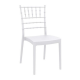 καθισματα εσωτερικου χωρου - επιπλα εσωτερικου χωρου - ZGR Καρέκλα Siesta Josephine White 20.0018