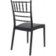 καθισματα εσωτερικου χωρου - επιπλα εσωτερικου χωρου - ZGR Καρέκλα Siesta Josephine Black 20.0019
