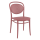 καθισματα εσωτερικου χωρου - επιπλα εσωτερικου χωρου - ZGR Καρέκλα Siesta Marcel Marsala 20.0662