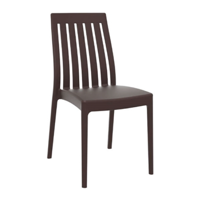 ZGR Καρέκλα Siesta Soho Brown (Σ20) 20.0005