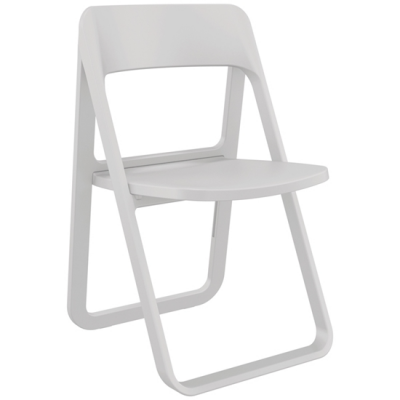 ZGR Καρέκλα Siesta Dream White Πτυσσόμενη 20.0041