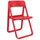 καθισματα εσωτερικου χωρου - επιπλα εσωτερικου χωρου - ZGR Καρέκλα Siesta Dream Red Πτυσσόμενη (Σ4) 20.0045