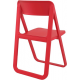 καθισματα εσωτερικου χωρου - επιπλα εσωτερικου χωρου - ZGR Καρέκλα Siesta Dream Red Πτυσσόμενη (Σ4) 20.0045