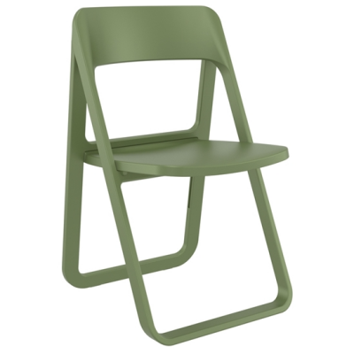 ZGR Καρέκλα Siesta Dream Olive Green Πτυσσόμενη (Σ4) 20.0046