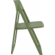 καθισματα εσωτερικου χωρου - επιπλα εσωτερικου χωρου - ZGR Καρέκλα Siesta Dream Olive Green Πτυσσόμενη (Σ4) 20.0046