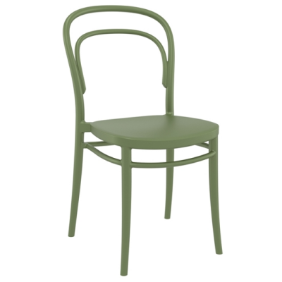 ZGR Καρέκλα Siesta Marie Olive Green 20.0049