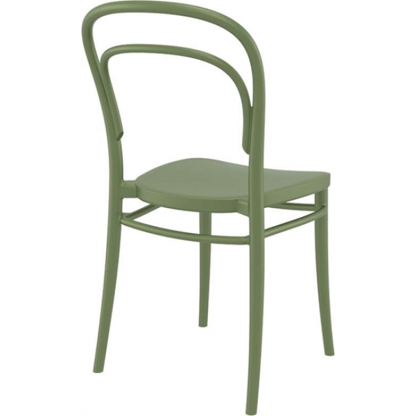 καθισματα εσωτερικου χωρου - επιπλα εσωτερικου χωρου - ZGR Καρέκλα Siesta Marie Olive Green 20.0049